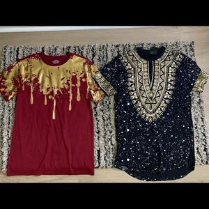 Gold Shirt Combo  